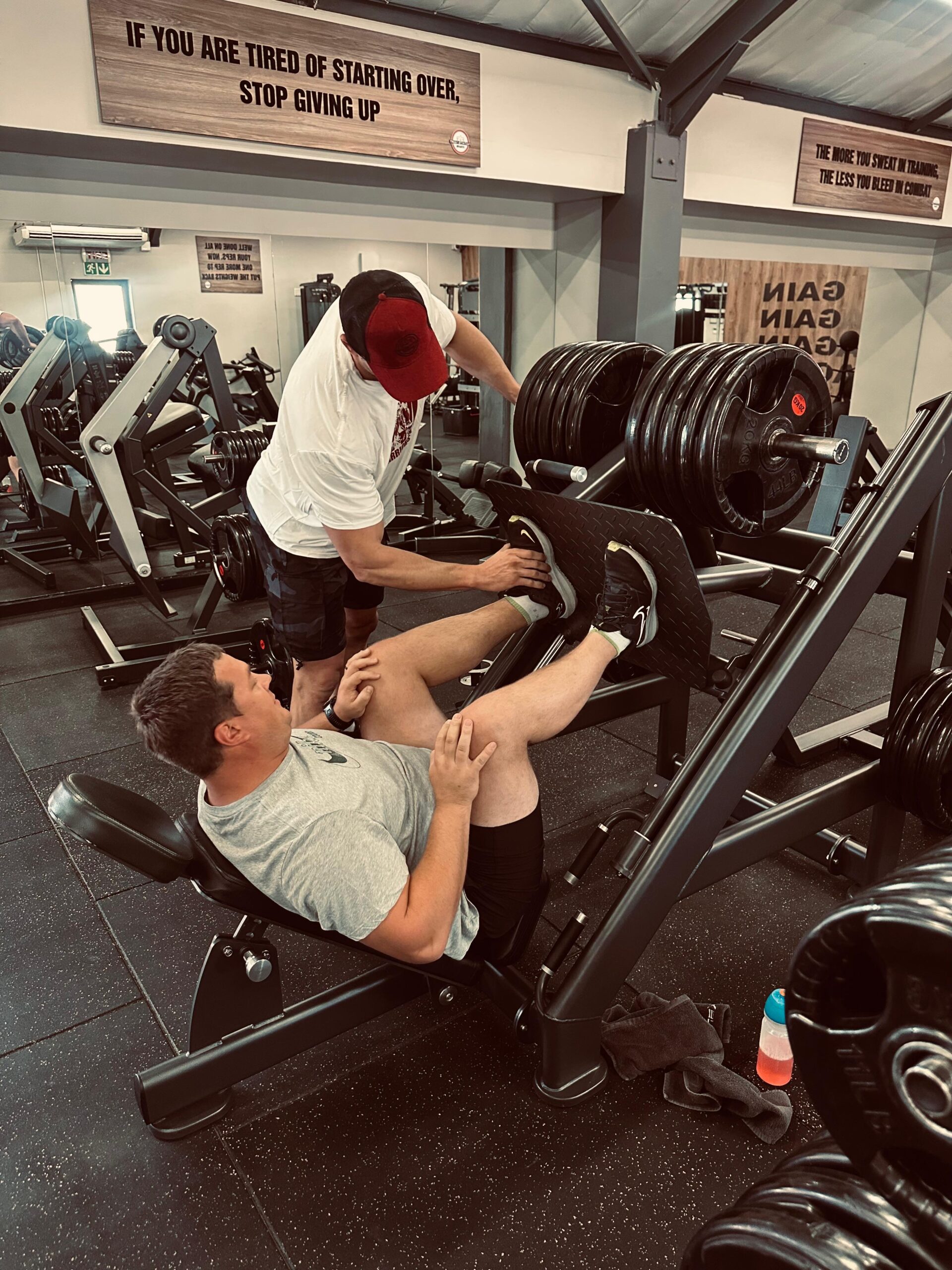 The Benefits of Training with a Personal Trainer